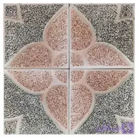 موزاییک 40*40 دورنگ گل مریم