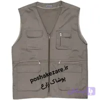 جلیقه خبرنگاری طوسی