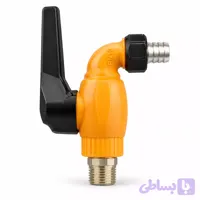شیر پلاستیکی شلنگ خور PN10 سایز ۱/۲ به ۳/۴ اینچ