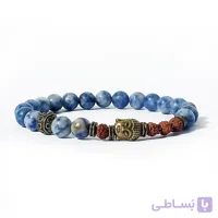 دستبند سنگی‌ سودالیت و‌ رودراکشا