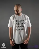 تیشرت طرح Good Karma