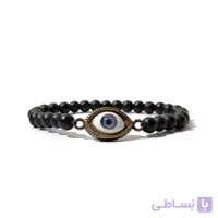دستبند سنگی انیکس مات