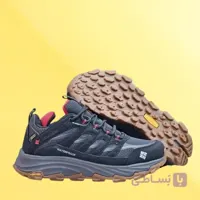 کفش کلمبیا مدل کرستوود Columbia Crestwood (مشکی-قرمز)
