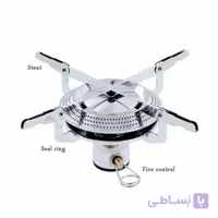 اجاق گاز کمپینگ پرتابل ADD GEAR بوتان – استیل ضدزنگ