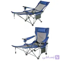 صندلی کمپینگ تاشو GT607 | سبک، ارگونومیک و دارای جیب و کاور حمل