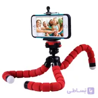 سه پایه موبایل انعطاف‌پذیر AKOAK | مینی تریپاد قابل حمل موبایل و دوربین