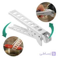 انبر و دستگیره قابلمه کوهنوردی آلومینیومی پن گریپر
