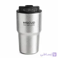 ماگ سفری وکیوم HSCUP مدل H-BW-1484 | ظرفیت ۵۵۰ میلی‌لیتر