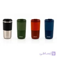 ماگ سفری استیل HSCUP مدل CY-087 | ۵۵۰ میلی‌لیتر آسان‌نوش