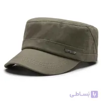 کلاه کپ اسپورت با طراحی فلت‌تاپ (Flat Top)