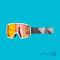 عینک اسکی و طوفان دو‌جداره PONTAPES StormX Amber