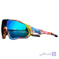عینک ورزشی KAPVOE مدل KE9408 چند لنز
