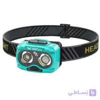 هد لایت اسمایلینگ شارک SMILING SHARK مدل TD-8020-P8