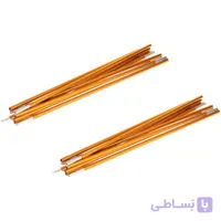 تیرک چادر آلومینیومی یدکی ست 2 تایی