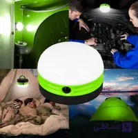 چراغ کمپینگ قابل حمل Tech Unboxing
