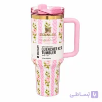 ماگ استنلی 1.18 لیتری Quencher همراه جعبه کادویی و کاور مخمل