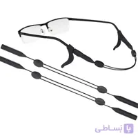 بند عینک سیلیکونی قابل تنظیم | نگهدارنده عینک طبی و آفتابی
