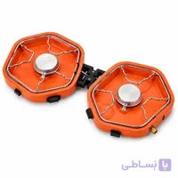 اجاق گاز کمپینگ تاشو دو شعله Vooma