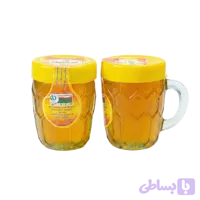 عسل لیوان دسته دار 260 گرمی شهرگل