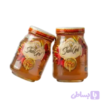 عسل بانکه کوچک 650 گرمی با موم شهرگل