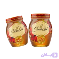 عسل شیشه خمره ای 450 گرمی شهرگل