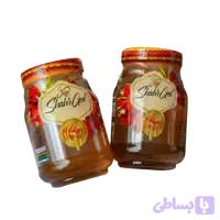 عسل بانکه کوچک 650 گرمی بی موم شهرگل