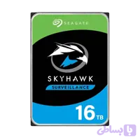 هارد دیسک اینترنال شانزده ترابایت اسکای هاوک سیگیت مدل Seagate Skyhawk ST16000VE002 ظرفیت 16TB