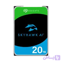 هارد دیسک اینترنال بیست ترابایت اسکای هاوک سیگیت مدل ST20000VE002 Seagate Skyhawk ظرفیت 20TB
