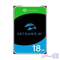 هارد دیسک اینترنال هجده ترابایت اسکای هاوک سیگیت مدل Seagate Skyhawk ST18000VE002 ظرفیت 18TB