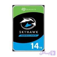 هارد دیسک اینترنال چهارده ترابایت اسکای هاوک سیگیت مدل Seagate Skyhawk ظرفیت 14TB
