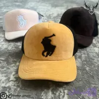کلاه مخمل برندpolo