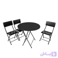 میز و صندلی سفری میزیمو مدل تاشو کد 9801