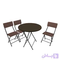 میز و صندلی تحریر میزیمو مدل خاطره کد 9801