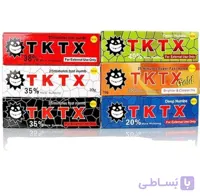 پماد بی حسی تاتو TKTX (تی کی تی ایکس) اصل تضمینی