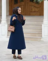 مانتو کتی بلند ژاکارد LUNA