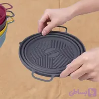 مجموعه دوتایی اسپری روغن و ظرف سیلیکونی مناسب هواپز 4 لیتر
