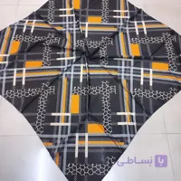 روسری نخی قواره 130 دور دوخت شیک زنانه