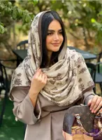شال برشکا پاییزه مونیکا 🍂