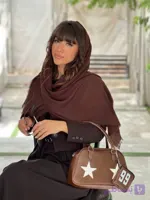 شال برشکا لمه دورریش شیک دخترانه