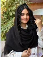 شال کبریتی پاییزه دور ریش