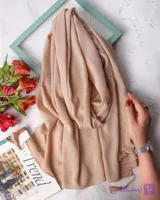 شال برشکا ساده در رنگ بندی متنوع 🌈