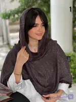 شال برفکی دورریش پاییزه جدید و ترند دخترانه