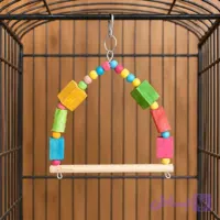 تاب چوبی با مهره تمام چوبی کوچک