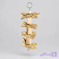 آویز جویدنی چوب و حصیر