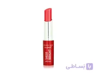 رژ لب براق گلدن رز Golden Rose مدل Sheer Bright رنگ Coral Red شماره 103