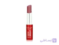 رژ لب جامد گلدن رز مدل براق Sheer Bright رنگ Mood Mauve شماره 107