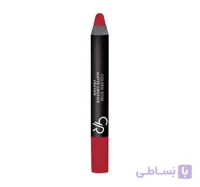 رژلب مات مدادی گلدن رز شماره 06