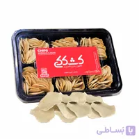 کشک چیپسی با طعم ساده نمکی 300 گرمی(پک اقتصادی)