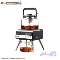 چای و قهوه ساز هوشمند با نمایشگر دیجیتال پایه دار لپرسو LePresso Brewify-LPCFFBTC0037BK
