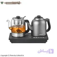 چای و قهوه ساز هوشمند با پنل تعاملی AuraBrew لپرسو LePresso AuraBrew – LPCFFAB0032GY